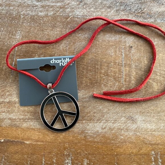 Pre-owned Hippie Peace Sign costume accesories perfect for this Halloween Season - Picture 8 of 9